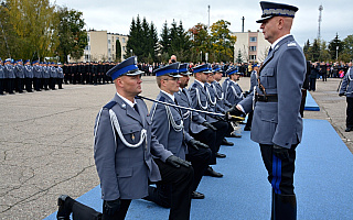 Na pierwszy stopień oficerski mianowanych zostało 510 policjantów